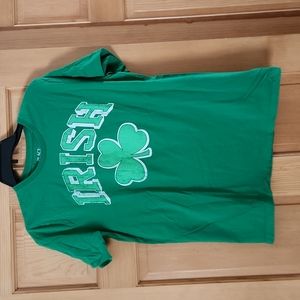 Irish March Clover Shirt Adult Small